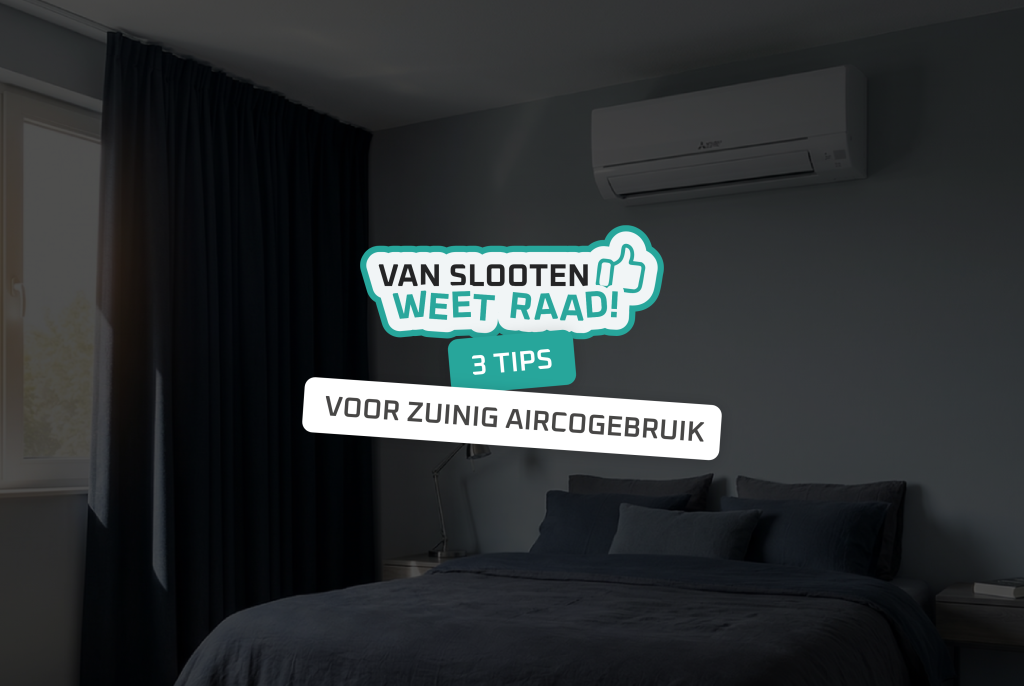 Tips om je airco zuinig te gebruiken