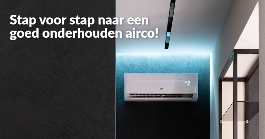 Blijf je airco regelmatig onderhouden!