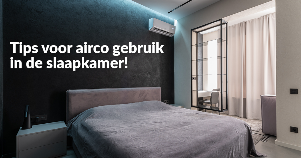 Slapen met een airco