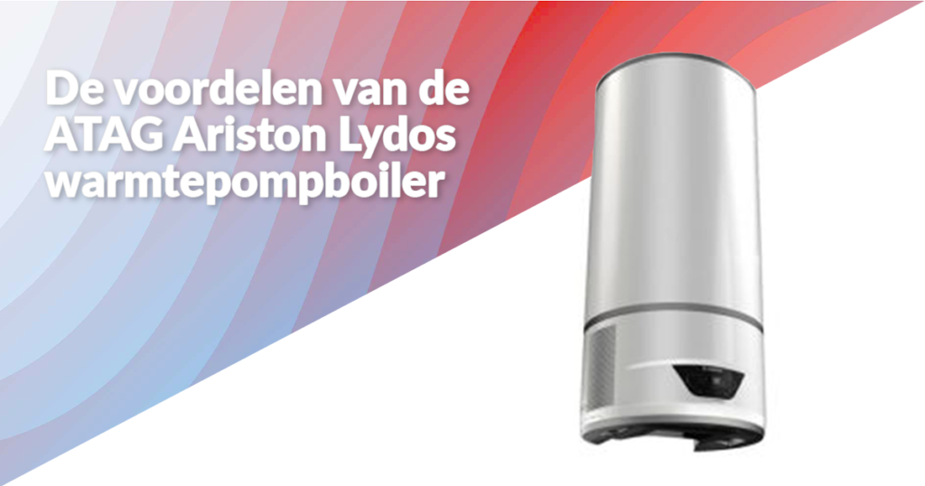 De ATAG Ariston Lydos warmtepompboiler