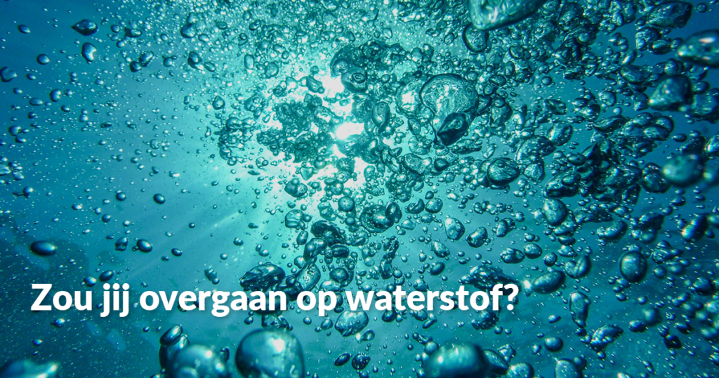 De toekomt van waterstof toestellen
