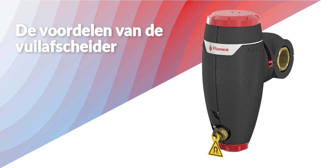 Voorzie je CV-ketel van een vuilafscheider