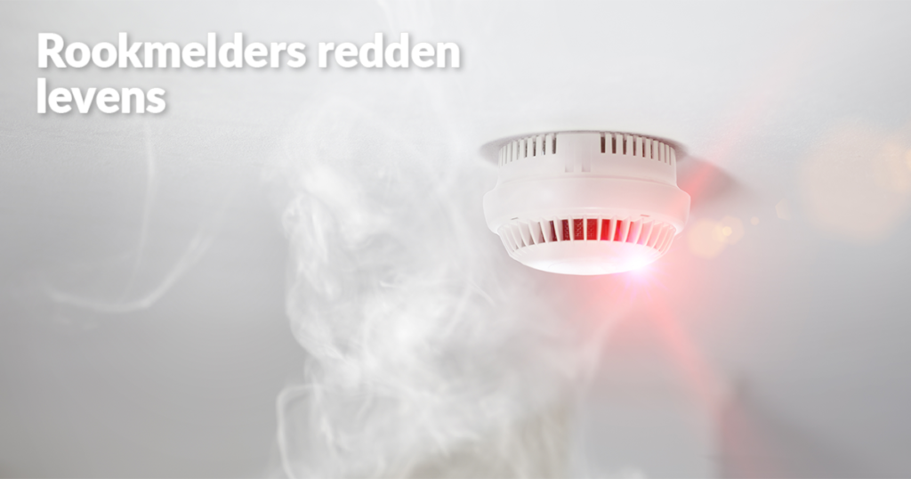Het belang van een rookmelder