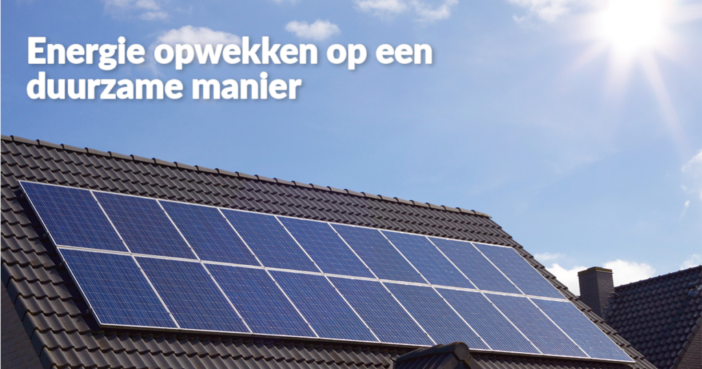 Wek je eigen energie op met gebruik van zonnepanelen