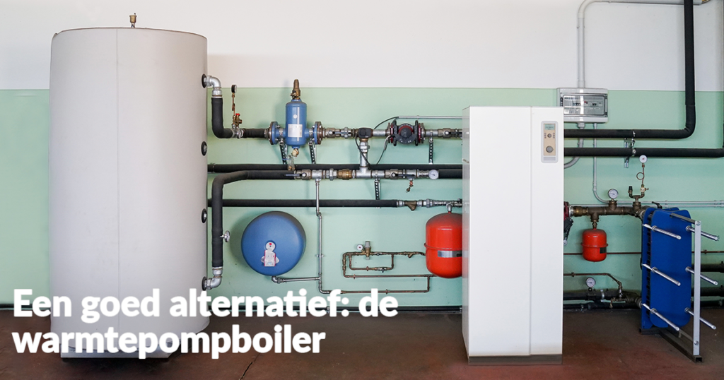 Goed alternatief: de warmtepompboiler