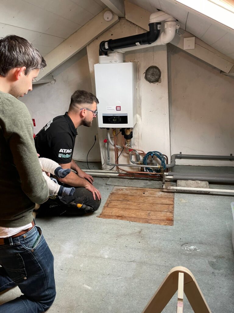 Rookgasafvoer renovaties