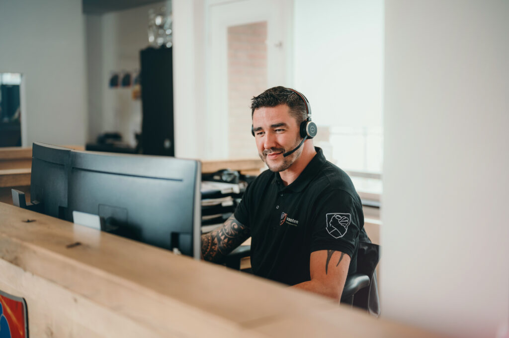 Frontdesk medewerker