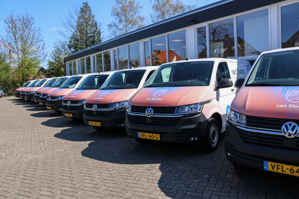 Van Slooten Header