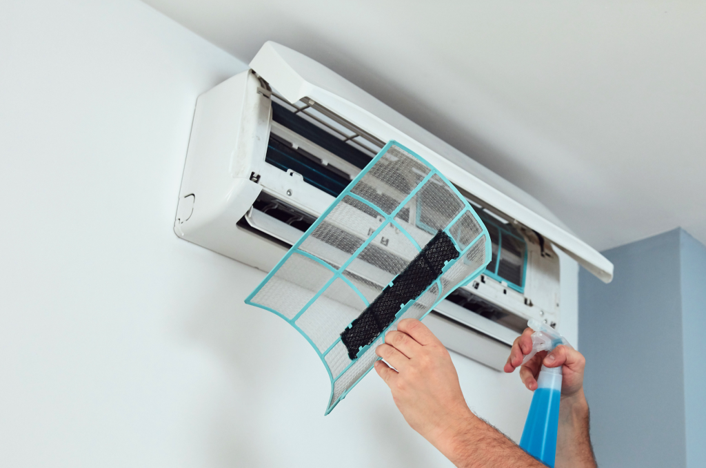 Hoeveel onderhoud heeft een airco nodig?