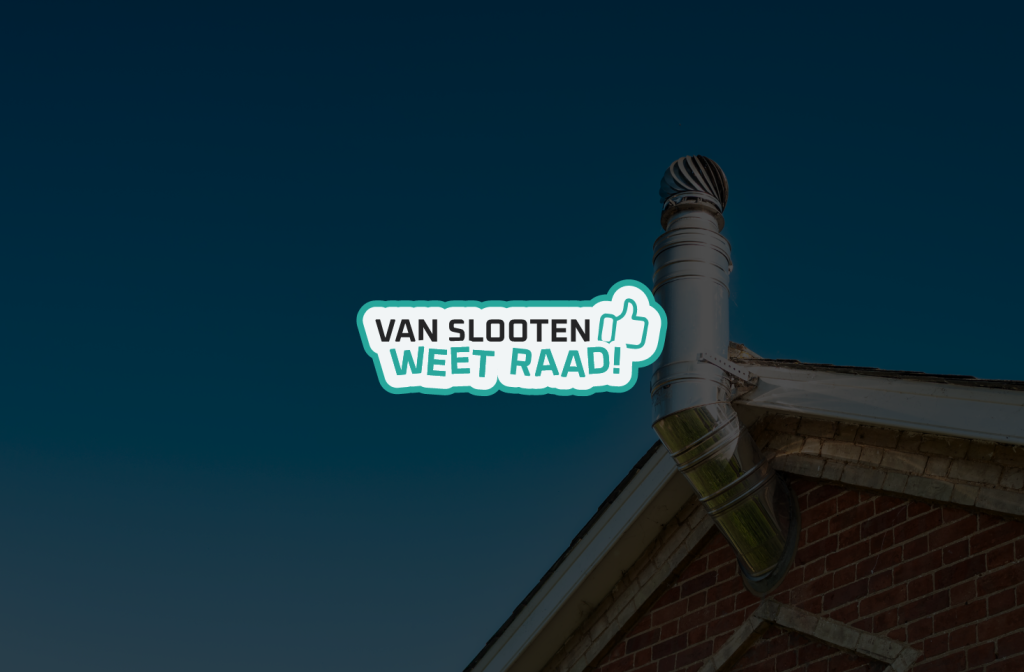 Wie is verantwoordelijk voor de rookgasafvoer binnen een VvE?